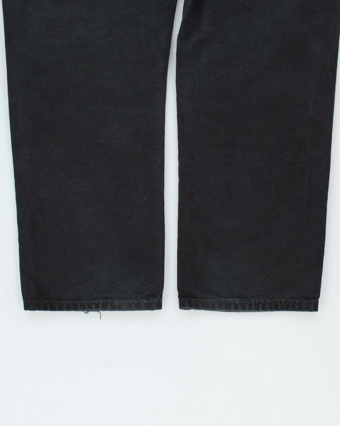 Vintage Carhartt Double Front Duck Loose Straight Workwear Trousers - W34 L29