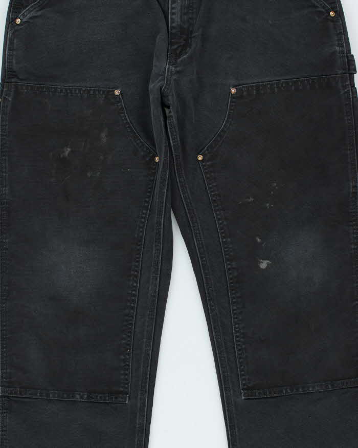 Vintage Carhartt Double Front Duck Loose Straight Workwear Trousers - W34 L29