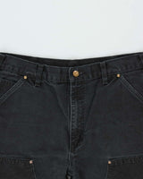 Vintage Carhartt Double Front Duck Loose Straight Workwear Trousers - W34 L29