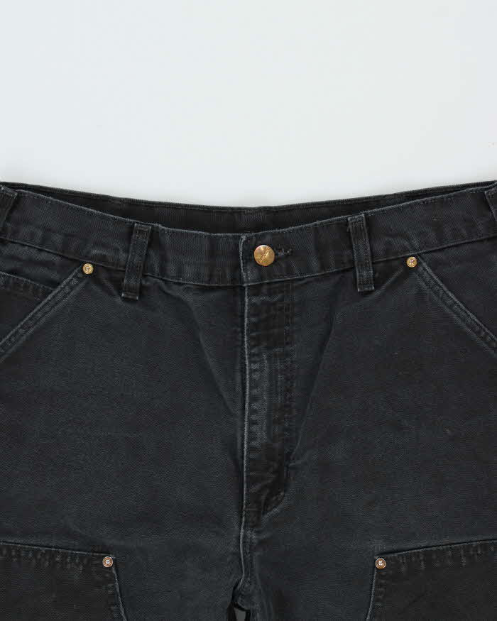 Vintage Carhartt Double Front Duck Loose Straight Workwear Trousers - W34 L29