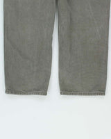 Vintage 00s Carhartt B11 Moss Wide Leg Workwear Trousers - W36 L30
