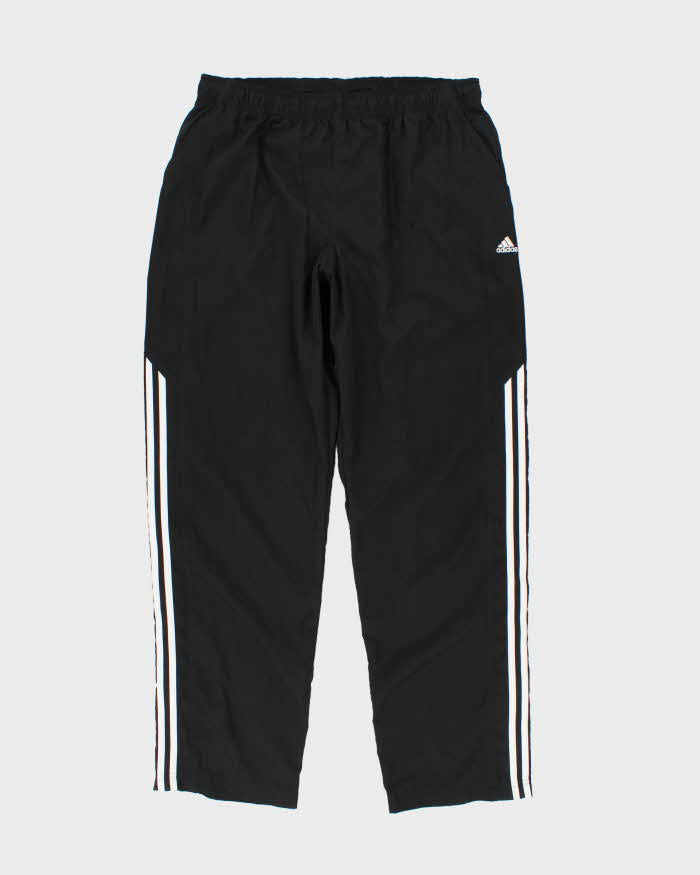 Vintage Y2K 00s Adidas ClimaLite Loose Fit Tracksuit Bottoms - L