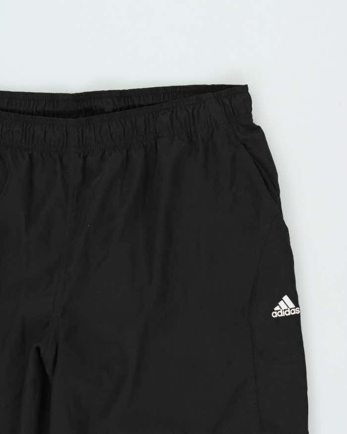 Vintage Y2K 00s Adidas ClimaLite Loose Fit Tracksuit Bottoms - L