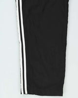 Vintage Y2K 00s Adidas ClimaLite Loose Fit Tracksuit Bottoms - L