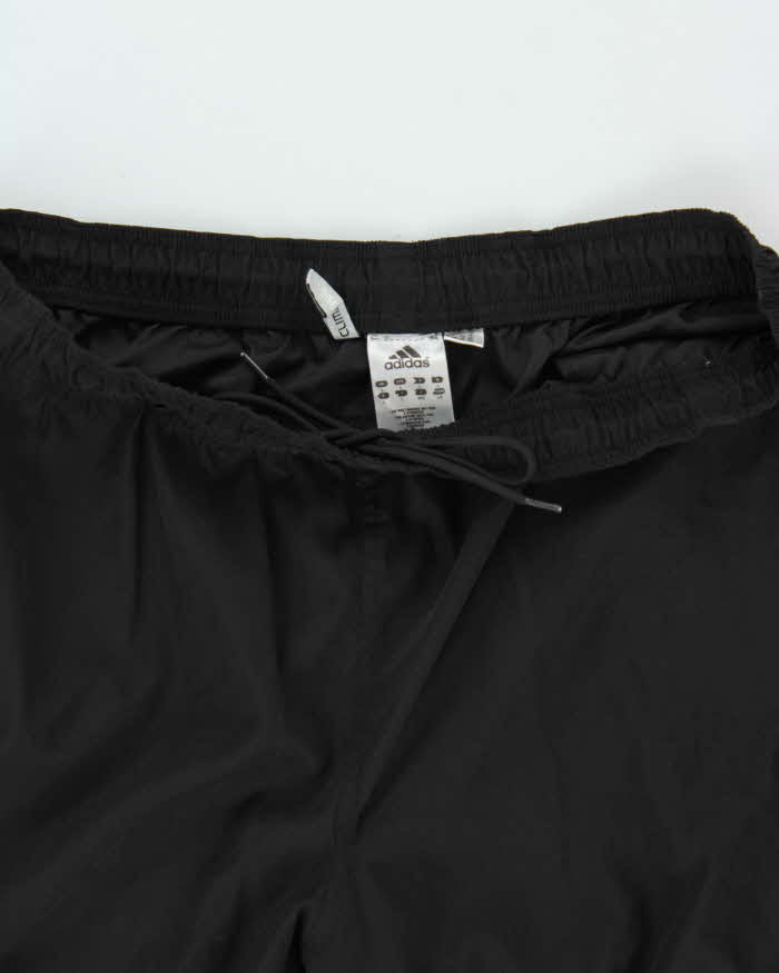 Vintage Y2K 00s Adidas ClimaLite Loose Fit Tracksuit Bottoms - L