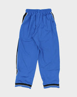 Vintage Y2K 00s Nike Air Jordan Zip Cuff Loose Fit Soft Shell Tracksuit Bottoms - M