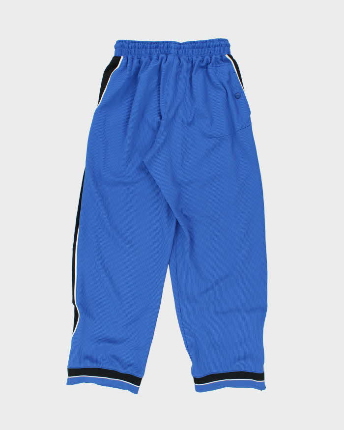 Vintage Y2K 00s Nike Air Jordan Zip Cuff Loose Fit Soft Shell Tracksuit Bottoms - M