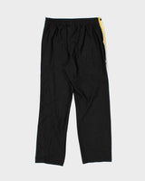 Vintage Y2K 00s Adidas Pure Game Series Loose Fit Popper Tracksuit Bottoms - XL