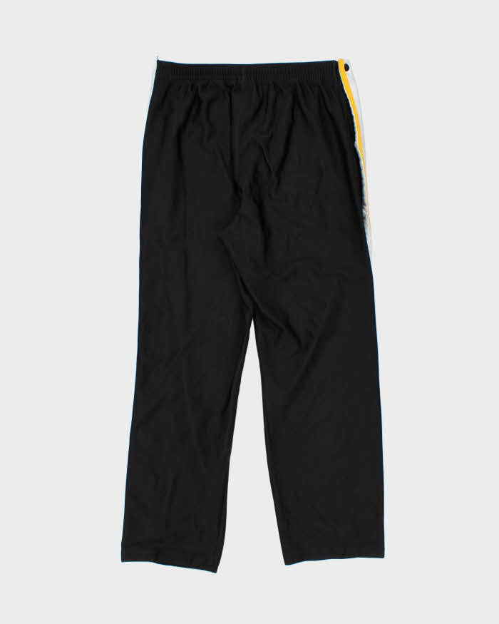 Vintage Y2K 00s Adidas Pure Game Series Loose Fit Popper Tracksuit Bottoms - XL