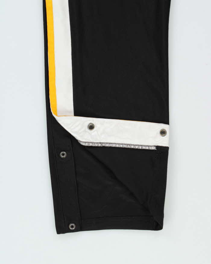 Vintage Y2K 00s Adidas Pure Game Series Loose Fit Popper Tracksuit Bottoms - XL