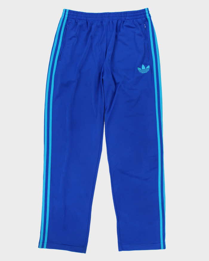 Vintage Adidas Wide Leg Tracksuit Bottoms - L