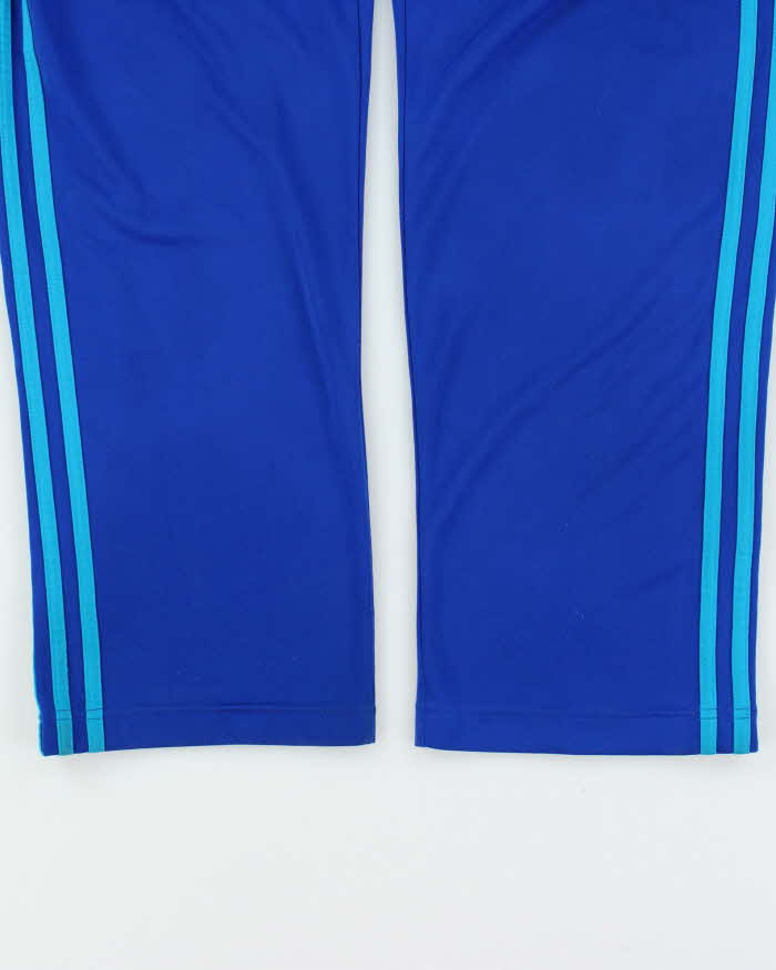 Vintage Adidas Wide Leg Tracksuit Bottoms - L
