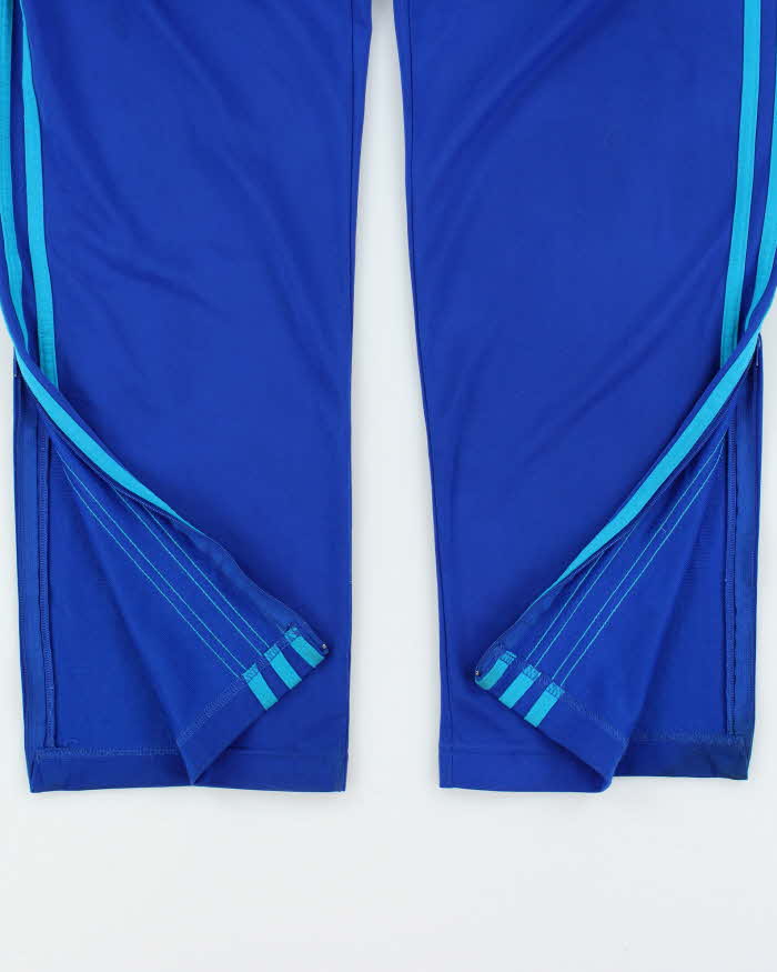 Vintage Adidas Wide Leg Tracksuit Bottoms - L