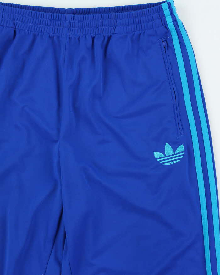 Vintage Adidas Wide Leg Tracksuit Bottoms - L