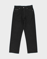 Vintage Y2K 00s Hugo Boss Alabama Wool Blend Striped Straight Leg Trousers - W32 L30