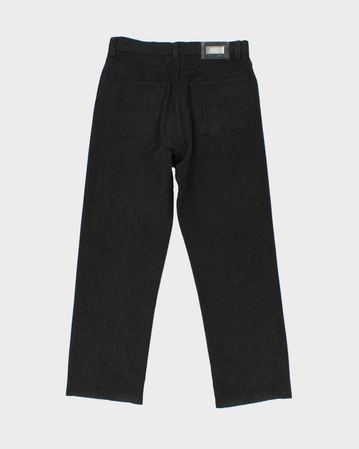 Vintage Y2K 00s Hugo Boss Alabama Wool Blend Striped Straight Leg Trousers - W32 L30