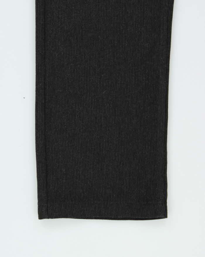 Vintage Y2K 00s Hugo Boss Alabama Wool Blend Striped Straight Leg Trousers - W32 L30