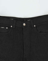 Vintage Y2K 00s Hugo Boss Alabama Wool Blend Striped Straight Leg Trousers - W32 L30
