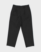 Vintage 1990s Pierre Cardin Wool Blend Pleated Wide Leg Trousers - W32 L30