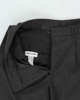 Vintage 1990s Pierre Cardin Wool Blend Pleated Wide Leg Trousers - W32 L30