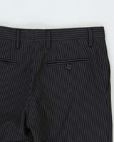 Vintage Y2K 00s Dolce &amp; Gabbana Pinstripe Wool Straight Leg Trousers - W34 L30