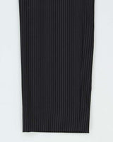 Vintage Y2K 00s Dolce &amp; Gabbana Pinstripe Wool Straight Leg Trousers - W34 L30