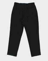 Vintage 1990s Yves Saint Laurent Wool Pleated Straight Leg Trousers - W34 L30