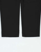 Vintage 1990s Yves Saint Laurent Wool Pleated Straight Leg Trousers - W34 L30