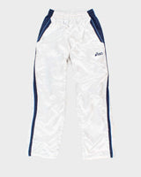 Vintage 00s Asics Tracksuit Bottoms - S