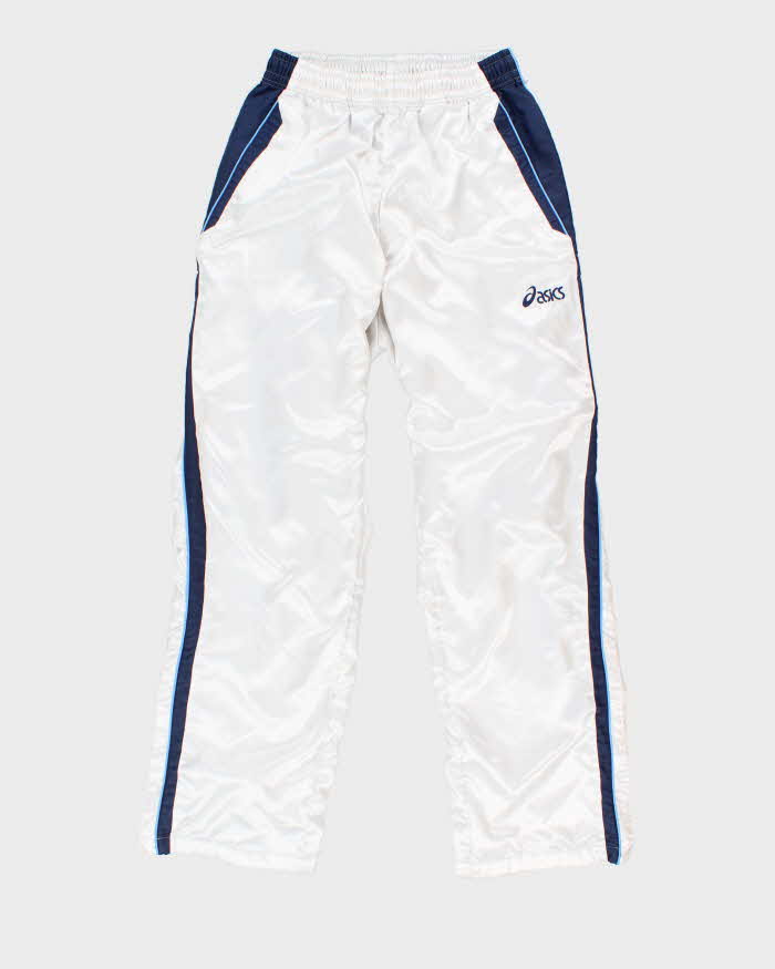 Vintage 00s Asics Tracksuit Bottoms - S