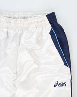 Vintage 00s Asics Tracksuit Bottoms - S
