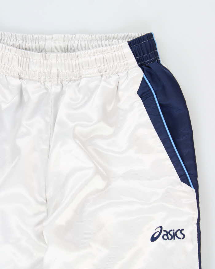 Vintage 00s Asics Tracksuit Bottoms - S