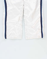 Vintage 00s Asics Tracksuit Bottoms - S