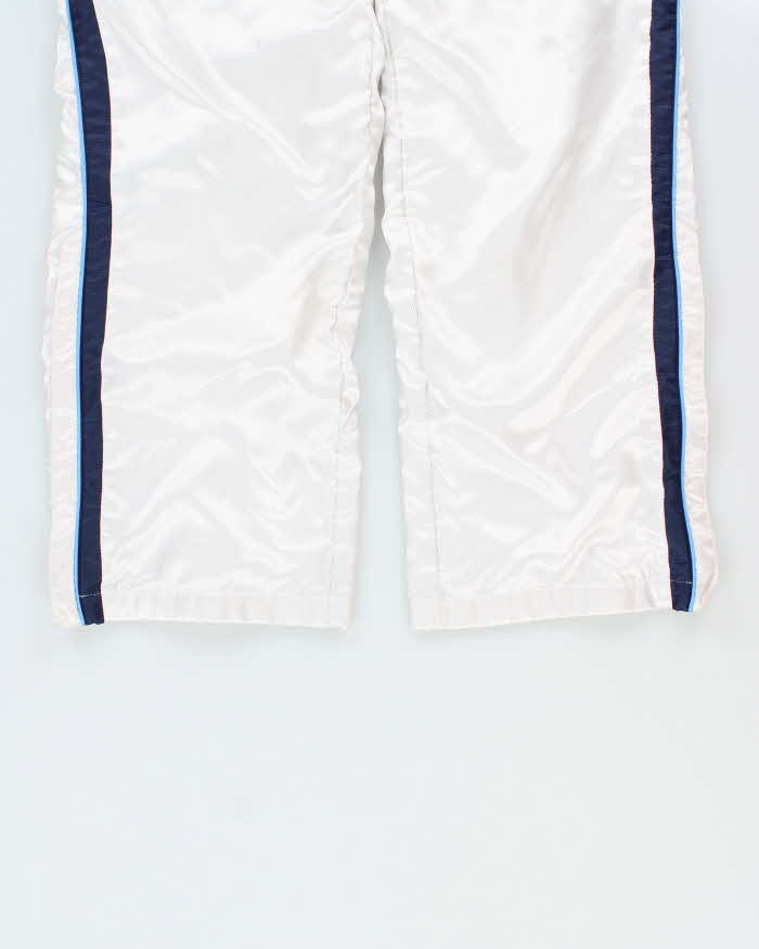 Vintage 00s Asics Tracksuit Bottoms - S