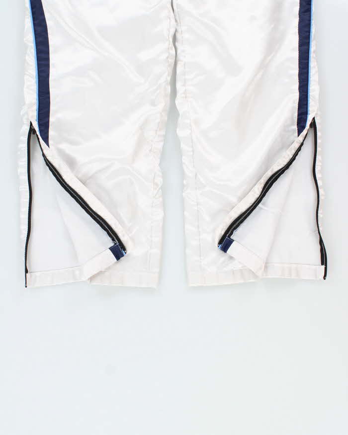 Vintage 00s Asics Tracksuit Bottoms - S