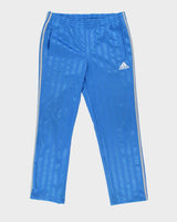 Vintage Adidas Clima365 Stripe Tracksuit Bottoms - L