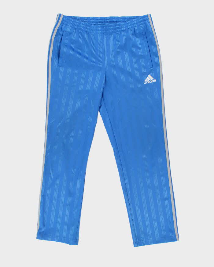 Vintage Adidas Clima365 Stripe Tracksuit Bottoms - L