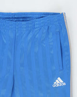 Vintage Adidas Clima365 Stripe Tracksuit Bottoms - L