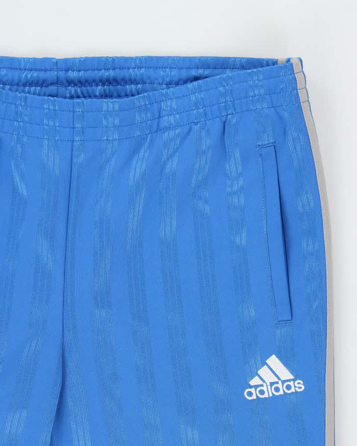 Vintage Adidas Clima365 Stripe Tracksuit Bottoms - L