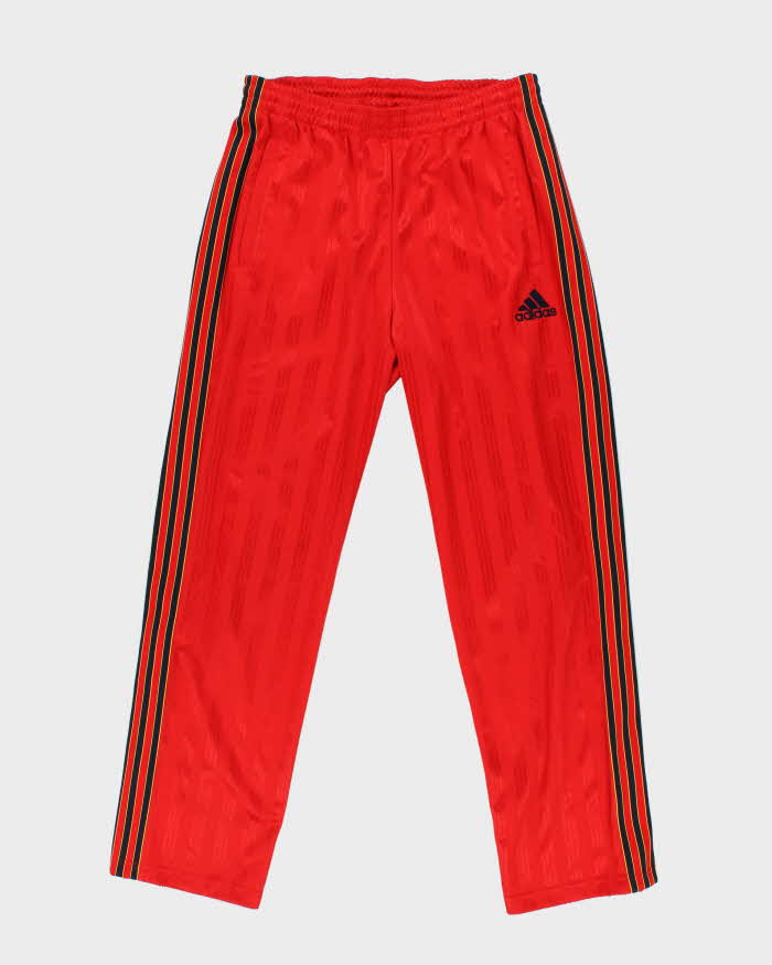 Vintage 00s Adidas Clima365 Stripe Tracksuit Bottoms - M