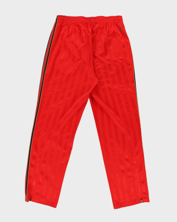 Vintage 00s Adidas Clima365 Stripe Tracksuit Bottoms - M