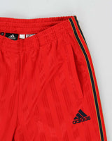 Vintage 00s Adidas Clima365 Stripe Tracksuit Bottoms - M