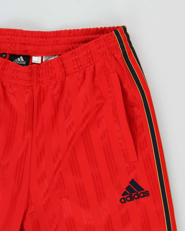 Vintage 00s Adidas Clima365 Stripe Tracksuit Bottoms - M