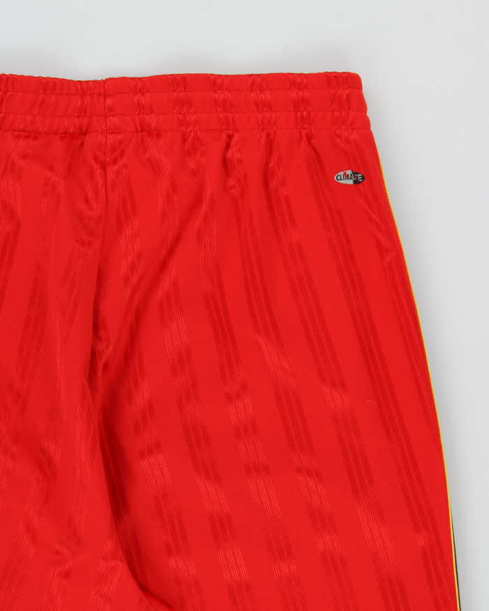 Vintage 00s Adidas Clima365 Stripe Tracksuit Bottoms - M