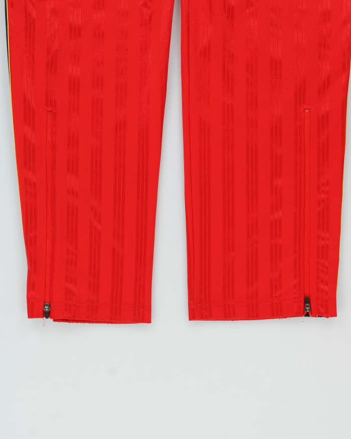 Vintage 00s Adidas Clima365 Stripe Tracksuit Bottoms - M