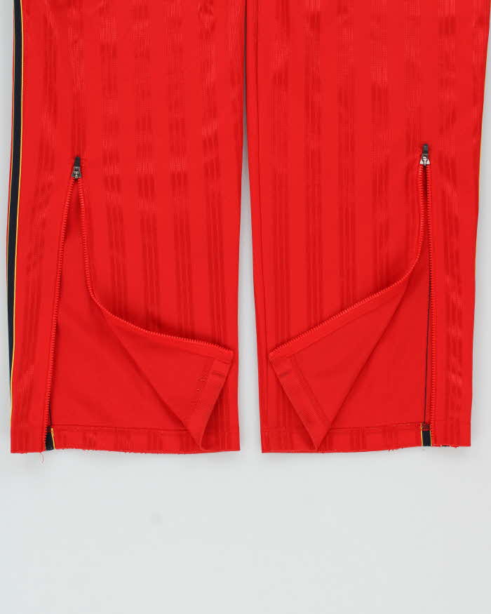 Vintage 00s Adidas Clima365 Stripe Tracksuit Bottoms - M