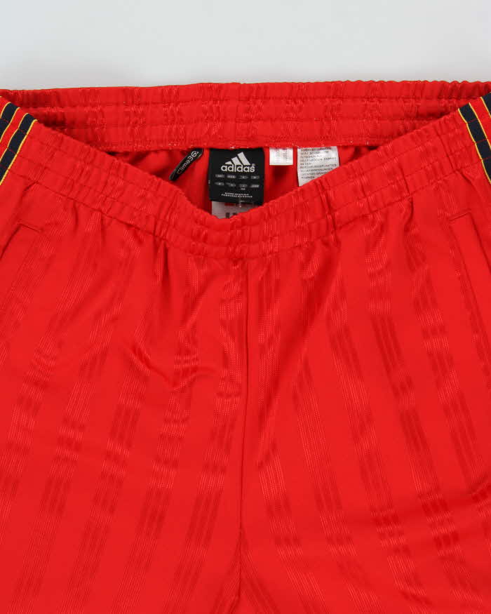 Vintage 00s Adidas Clima365 Stripe Tracksuit Bottoms - M