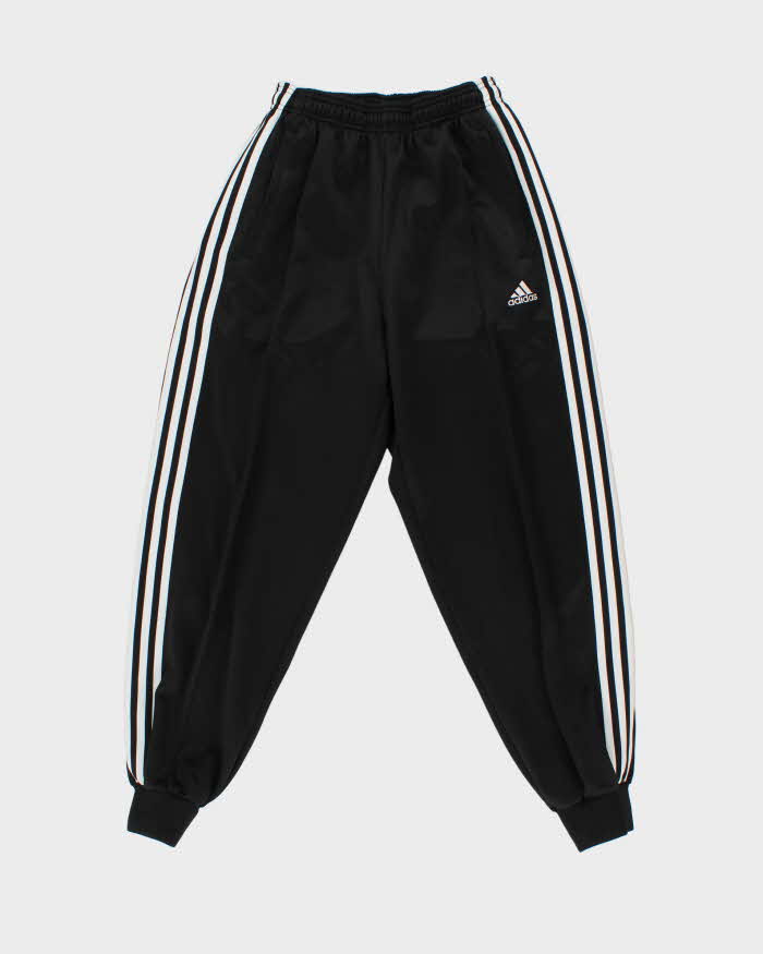 Vintage 00s Adidas Side Stripe Tracksuit Bottoms - XS