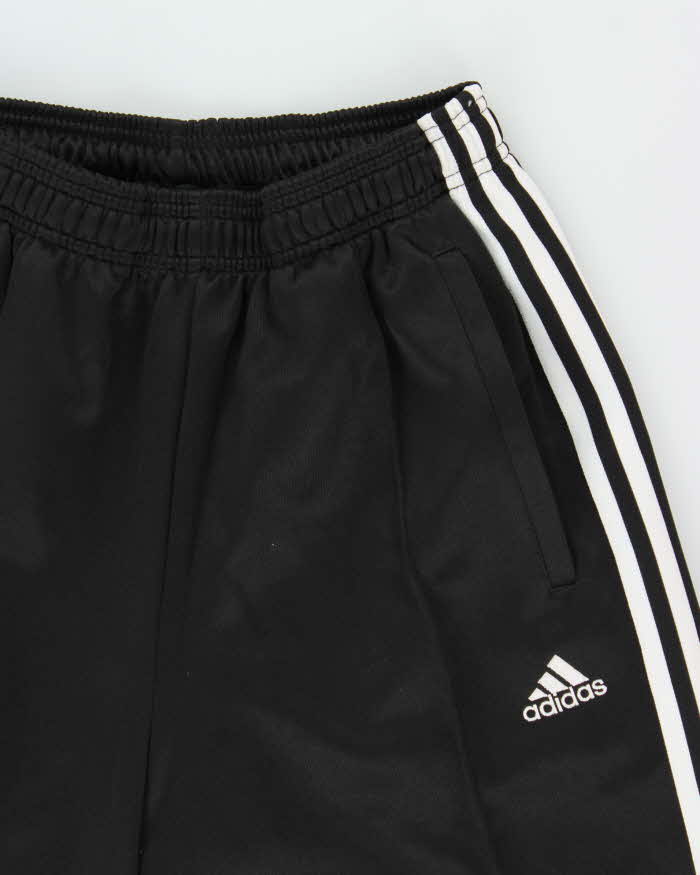 Vintage 00s Adidas Side Stripe Tracksuit Bottoms - XS