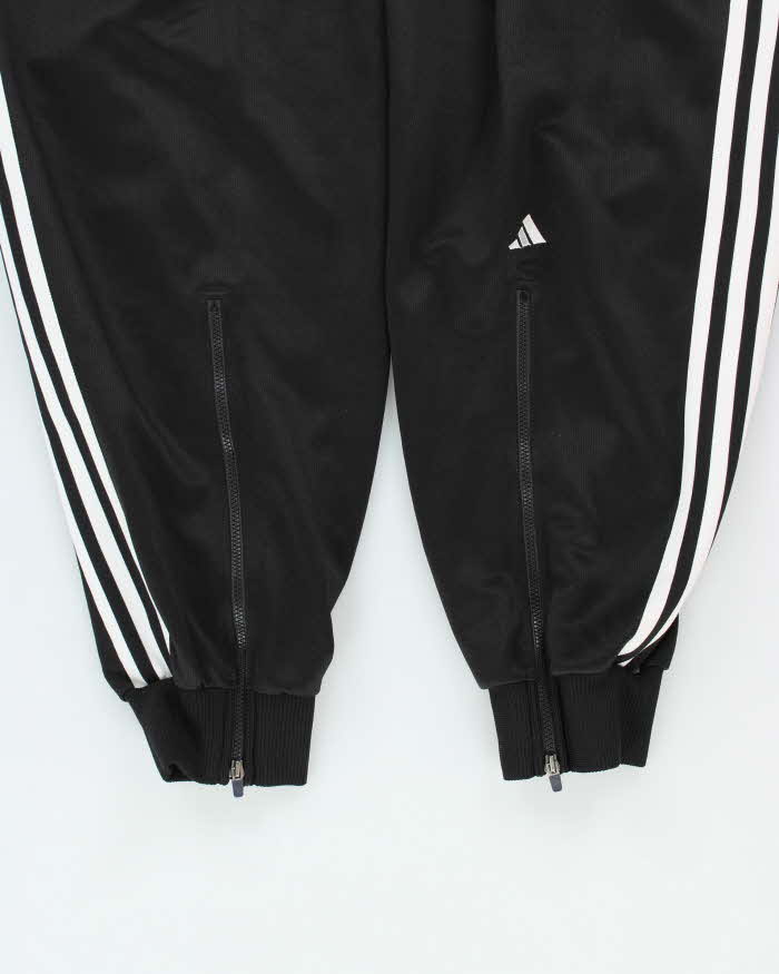 Vintage 00s Adidas Side Stripe Tracksuit Bottoms - XS